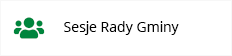 Logo Sesje Rady Gminy